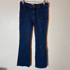 PILCRO Dark Wash‎ Bootcut Jeans Size 28